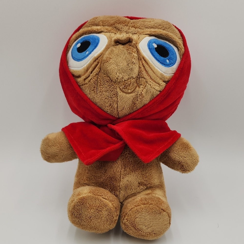 ET Phone Home Universal‎ Brown Plush with White Tag